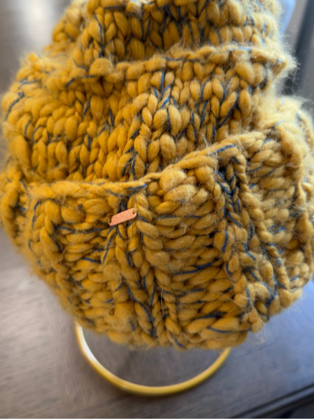 Chunky Bobble Knit Beanie | Free People - Picture 7 of 8